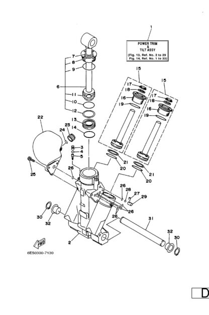 Genuine Yamaha 6E54382G0000 - Valve seat - Supplied by Flood Marine