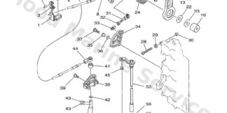 Genuine Yamaha 6E5441180194 - Bracket 2 - Supplied by Flood Marine