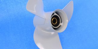 Genuine Yamaha 6E5459450100 - Propeller (3X13-1/4X17-K) - Supplied by Flood Marine