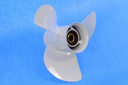 Genuine Yamaha 6E5459450100 - Propeller (3X13-1/4X17-K) - Supplied by Flood Marine