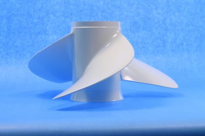 Genuine Yamaha 6E5459470000 - Propeller (3X13-1/2X15-K) - Supplied by Flood Marine