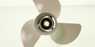 Genuine Yamaha 6E5459490000 - Propeller (3X13-5/8″X13″-K) - Supplied by Flood Marine