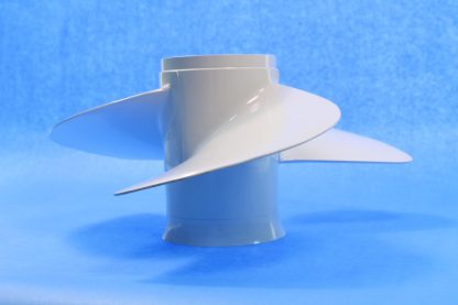 Genuine Yamaha 6E5459540000 - Propeller (3X14″X11″-K) - Supplied by Flood Marine
