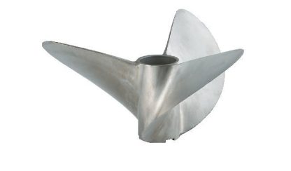 Genuine Yamaha 6E5459741000 - Propeller (Ss 3X14″X28″-P) - Supplied by Flood Marine