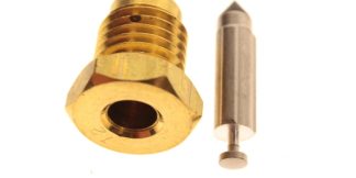 Genuine Yamaha 6E8143901200 - Needle Valve Assy - Supplied by Flood Marine