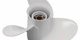 Genuine Yamaha 6EK459450000 - Propeller (3X13-1/2 X 12 -K) - Supplied by Flood Marine