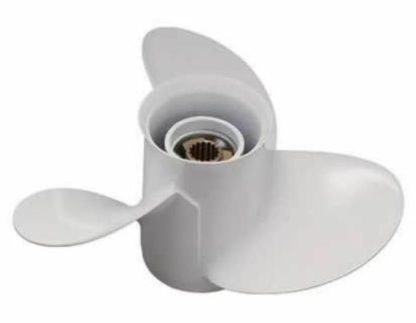 Genuine Yamaha 6EK459470000 - Propeller (3X13-1/2 X 14 -K) - Supplied by Flood Marine