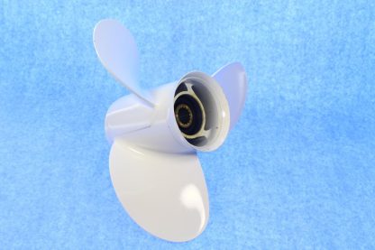 Genuine Yamaha 6EK459490000 - Propeller (3X13-1/2 X 16 -K) - Supplied by Flood Marine