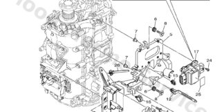 Genuine Yamaha 6EK819191000 - Graphic, regulator - Supplied by Flood Marine