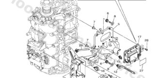 Genuine Yamaha 6EM819191000 - Graphic, regulator - Supplied by Flood Marine