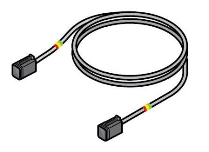 Genuine Yamaha 6ES8258AC000 - Extension , Pcu Harness 3.5Ft - Supplied by Flood Marine