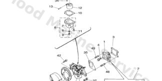 Genuine Yamaha 6F5143920000 - Valve, needle - Supplied by Flood Marine