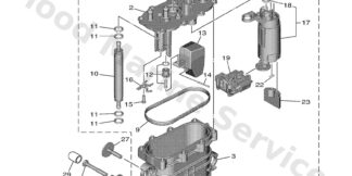 Genuine Yamaha 6FM146740000 - Valve, plate - Supplied by Flood Marine
