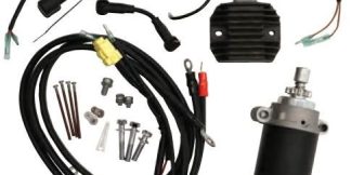 Genuine Yamaha 6FMW81800000 - Electric Starter Kit - Supplied by Flood Marine