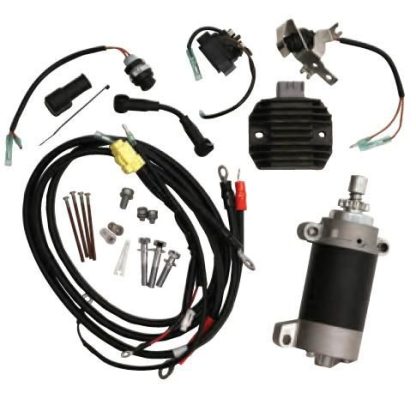Genuine Yamaha 6FMW81800000 - Electric Starter Kit - Supplied by Flood Marine