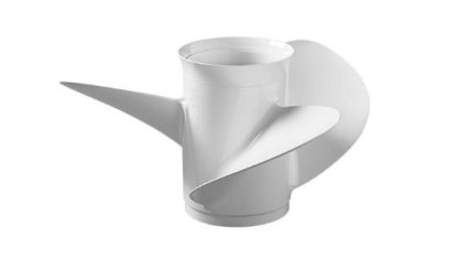 Genuine Yamaha 6FP459430000 - Propeller (Al 3X13-1/2 X15 -K) - Supplied by Flood Marine