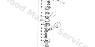 Genuine Yamaha 6G1116310098 - Piston (std) - Supplied by Flood Marine