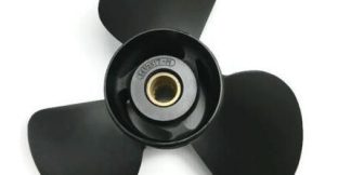 Genuine Yamaha 6G5459430100 - Propeller (3X13-3/4″X21″-M) - Supplied by Flood Marine