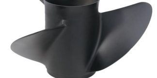 Genuine Yamaha 6G5459780300 - Propeller (3X13-3/4″X17″-M2) - Supplied by Flood Marine