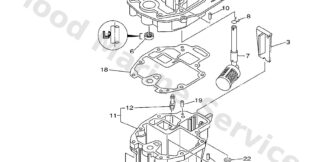 Genuine Yamaha 6G8115750000 - Relief valve ass’y - Supplied by Flood Marine