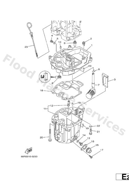 Genuine Yamaha 6G8115750000 - Relief valve ass’y - Supplied by Flood Marine