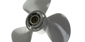 Genuine Yamaha 6G8459430000 - Propeller (Pa 3X11-3/4″X9-1/4″ - Supplied by Flood Marine