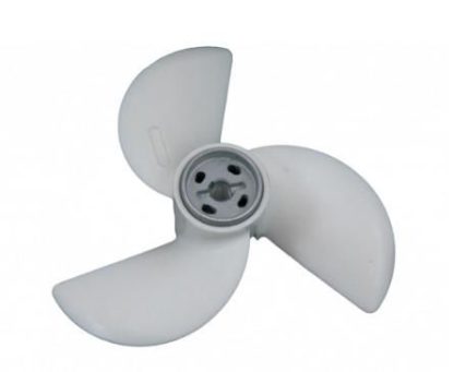 Genuine Yamaha 6G8459450000 - Propeller (Pa 3X11-3/4″X12-1/4 - Supplied by Flood Marine