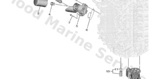 Genuine Yamaha 6GR134900000 - Relief valve assy - Supplied by Flood Marine