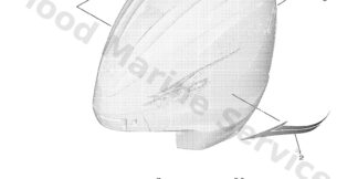 Genuine Yamaha 6GR427840000 - Graphic, side - Supplied by Flood Marine