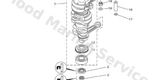 Genuine Yamaha 6H3115360000 - Gear, drive - Supplied by Flood Marine
