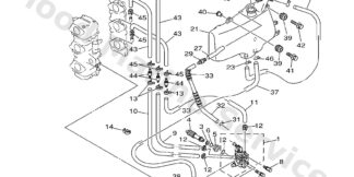 Genuine Yamaha 6H4115370100 - Gear, driven - Supplied by Flood Marine