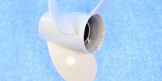 Genuine Yamaha 6H5459430000 - Propeller (3X10″X15″-G) - Supplied by Flood Marine