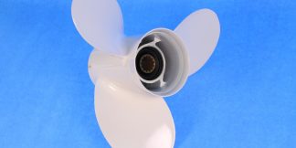 Genuine Yamaha 6H5459520000 - Propeller (3X10-5/8″X12″-G) - Supplied by Flood Marine