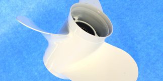 Genuine Yamaha 6H5459580000 - Propeller (3X10-1/4″X14″-G) - Supplied by Flood Marine