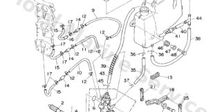 Genuine Yamaha 6J8115370000 - Gear, driven - Supplied by Flood Marine