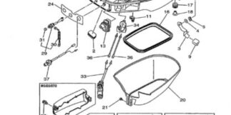 Genuine Yamaha 6J842711038D - Cowling, bottom 1 - Supplied by Flood Marine