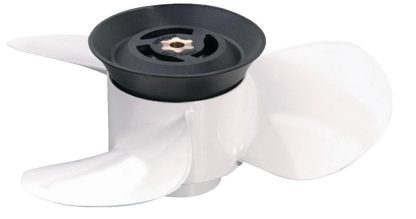 Genuine Yamaha 6J8W45910000 - Propeller (3X10-5/8″X8-1/4″-F) - Supplied by Flood Marine