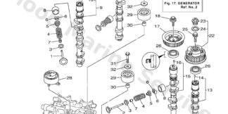 Genuine Yamaha 6JD121210000 - Valve, exhaust - Supplied by Flood Marine