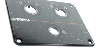 Genuine Yamaha 6K1825710200 - Plate, Panel Switch - Supplied by Flood Marine