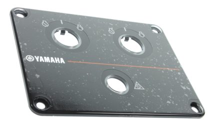 Genuine Yamaha 6K1825710200 - Plate, Panel Switch - Supplied by Flood Marine