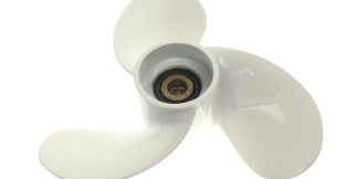 Genuine Yamaha 6L5459430000 - Propeller (3X7-1/4 X6 -Bs) - Supplied by Flood Marine