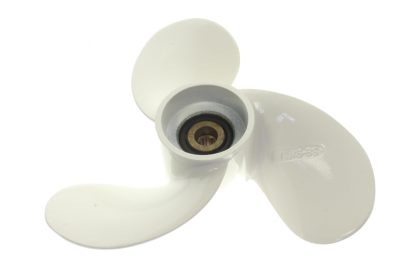 Genuine Yamaha 6L5459430000 - Propeller (3X7-1/4 X6 -Bs) - Supplied by Flood Marine