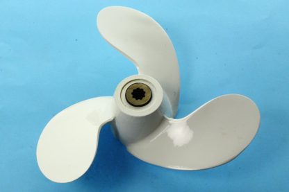 Genuine Yamaha 6L5459490000 - Propeller (3X7-1/4 X5 -Bs) - Supplied by Flood Marine