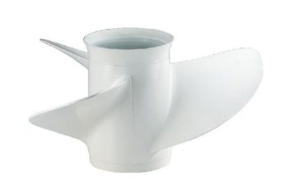 Genuine Yamaha 6L5459520000 - Propeller (3X7-1/4″X5-1/2″-Bs) - Supplied by Flood Marine