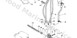 Genuine Yamaha 6R3115370000 - Gear, driven - Supplied by Flood Marine