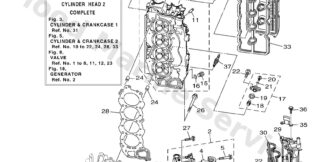 Genuine Yamaha 6S5111331000 - Guide, valve 1 - Supplied by Flood Marine