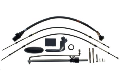 Genuine Yamaha 6X4421024100 - F30/F40Fi Handle Fitting Kit - Supplied by Flood Marine
