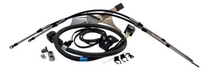 Genuine Yamaha 6X442102G000 - Tiller Fitting Kit, F80D-F100F - Supplied by Flood Marine