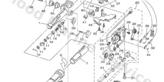 Genuine Yamaha 6X4482150000 - Graphic - Supplied by Flood Marine