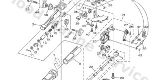 Genuine Yamaha 6X4482151000 - Graphic - Supplied by Flood Marine